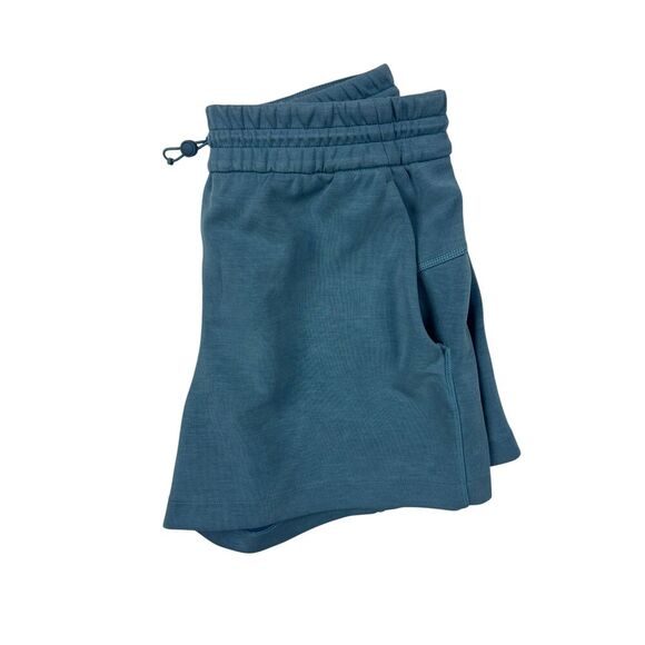 Lululemon Pants - Lululemon Shorts Softstreme High-Rise Size 6 Inseam 4" Utility Blue